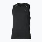 Canotta running uomo Mizuno Active DryAeroFlow Tank Top black