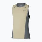 Canotta running uomo Mizuno Active DryAeroFlow Tank Top elm