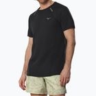 Maglia running uomo Mizuno Active DryAeroFlow Tee black