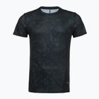 Maglia da running uomo Mizuno Active DryAeroFlow Graphic black/gray