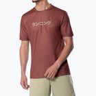 Maglietta da running da uomo Mizuno Core Graphic Tee copper brown