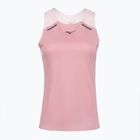 Maglia da running da donna Mizuno Tech Light Singlet rose elegance