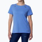 T-shirt running donna Mizuno Active DryAeroFlow Tee ultramarine