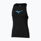 Canotta running donna Mizuno Core Runbird Tank Top black