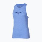 Canotta running donna Mizuno Core Runbird Tank Top ultramarine