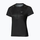 Maglia running donna Mizuno Trail Graphic Tee black