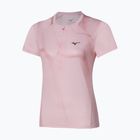 T-shirt running donna Mizuno Trail Graphic Tee pinkesque