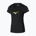 Maglia running donna Mizuno Core Runbird Tee black