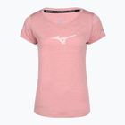 Maglia da running donna Mizuno Core Runbird Tee rose elegance