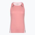 Canotta running donna Mizuno Active DryAeroFlow Tank Top rose elegance