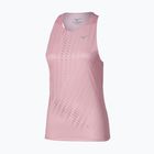 Canotta running donna Mizuno Core Graphic Tank Top pinkesque