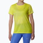 Maglia running donna Mizuno Core Graphic Tee lightning yellow