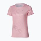 Maglia da running donna Mizuno Core Graphic Tee pinkesque
