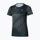 T-shirt running donna Mizuno Core Graphic Tee black/gray