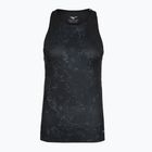 Canotta running donna Mizuno Active DryAeroFlow Graphic Tank Top black