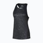 Canotta running donna Mizuno Active DryAeroFlow Graphic Tank Top black