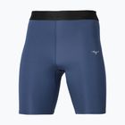 Pantaloncini da running uomo Mizuno Core Impulse Mid estate blue