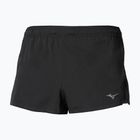 Pantaloncini running uomo Mizuno Tech Light Split 1.5 black