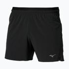 Pantaloncini da running uomo Mizuno Active Alpha 5.5 black