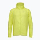 Giacca running uomo Mizuno Tech Light Hooded lightning yellow