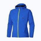Giacca running uomo Mizuno Trail Waterproof 20K Hooded dazzling blue