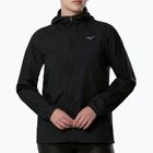 Giacca da running da donna Mizuno Tech Light Hooded Jacket black