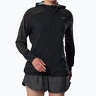 Giacca running donna Mizuno Active Alpha Hooded black