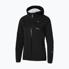 Giacca da running donna Mizuno Trail Waterproof 20K Hooded black