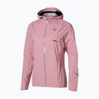 Giacca running donna Mizuno Trail Waterproof 20K Hooded rose elegance