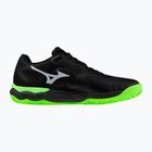 Scarpe da padel Mizuno Wave Enforce Court Padel black/foliage green/glowing ap