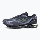 Scarpe Mizuno Wave Prophecy LS iron gate/iron gate/lightning yellow