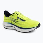 Scarpe da running uomo Mizuno Wave Rider 29 lightning yellow/estate blue