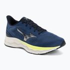 Scarpe da running uomo Mizuno Wave Serene 2 estate blue/silver/lightning yellow