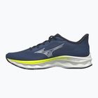 Scarpe da running uomo Mizuno Wave Serene 2 estate blue/silver/lightning yellow