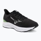 Scarpe da running uomo Mizuno Wave Serene 2 black/silver/glowing apple