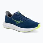 Scarpe da running uomo Mizuno Revolt 4 estate blue/lightning yellow