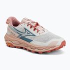 Scarpe da running donna Mizuno Wave Mujin 11 snow white/larkspur/faded rode