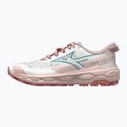 Scarpe da running donna Mizuno Wave Mujin 11 snow white/larkspur/faded rode