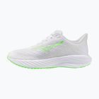 Scarpe da corsa per bambini Mizuno Enerzy Rider Jr white/glowing apple