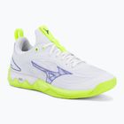 Scarpe da pallavolo Mizuno Wave Luminous 3 white/lightning yellow/dazzling blue
