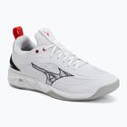 Scarpe da pallavolo Mizuno Wave Luminous 3 white/black/fiery red