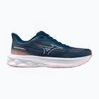 Scarpe da running donna Mizuno Wave Skyrise 7 sailor blue/white/rose elegance