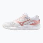Scarpe da pallavolo donna Mizuno Cyclone Speed 5 white/rose elegance/lava falls