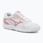 Scarpe da pallavolo donna Mizuno Cyclone Speed 5 white/rose elegance/lava falls