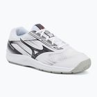 Scarpe da pallavolo Mizuno Cyclone Speed 5 white/black/fiery red