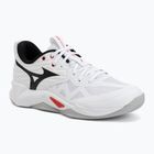 Scarpe da pallavolo Mizuno Wave Momentum Pro white/black/fiery red