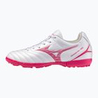 Scarpe da calcio junior Mizuno Monarcida Neo III Select Jr AS white/fuchsia purple