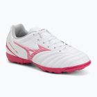 Scarpe da calcio junior Mizuno Monarcida Neo III Select Jr AS white/fuchsia purple