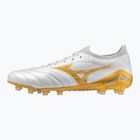 Scarpe da calcio Mizuno Morelia Neo IV Beta Japan FG white/mp gold/cool gray 3c