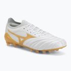 Scarpe da calcio Mizuno Morelia Neo IV Beta Japan AG white/mp gold/cool gray 3c